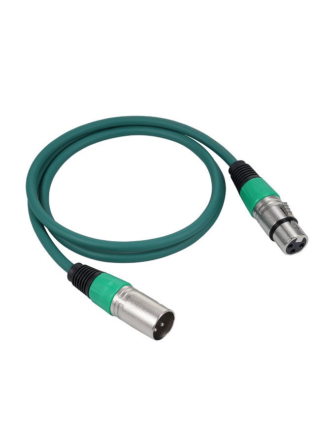 1Pack 3 Pin Dmx Cables Male Female XLR Patch Cables DMX512 Signal Cable Microphone Cable XLR Cable  - Image 1