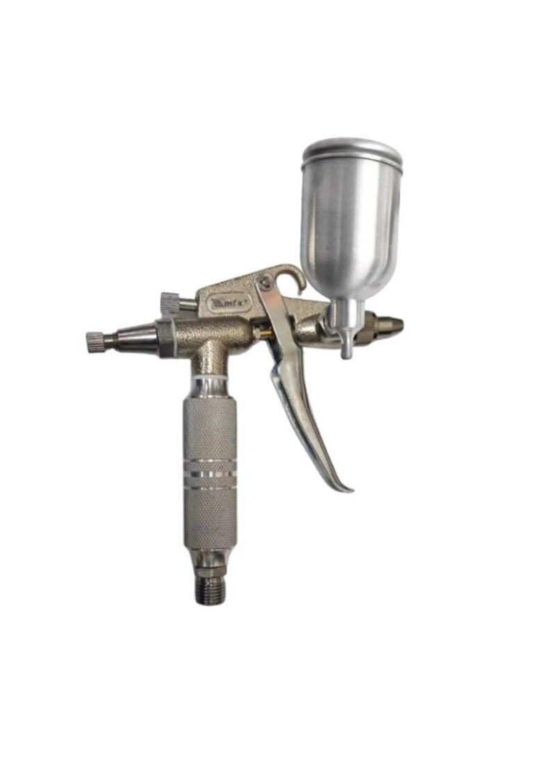 Mtx Mini Pneumatic Paint Spray Gun with 0.5mm Diameter Nozzle for Leather/Wall Painting