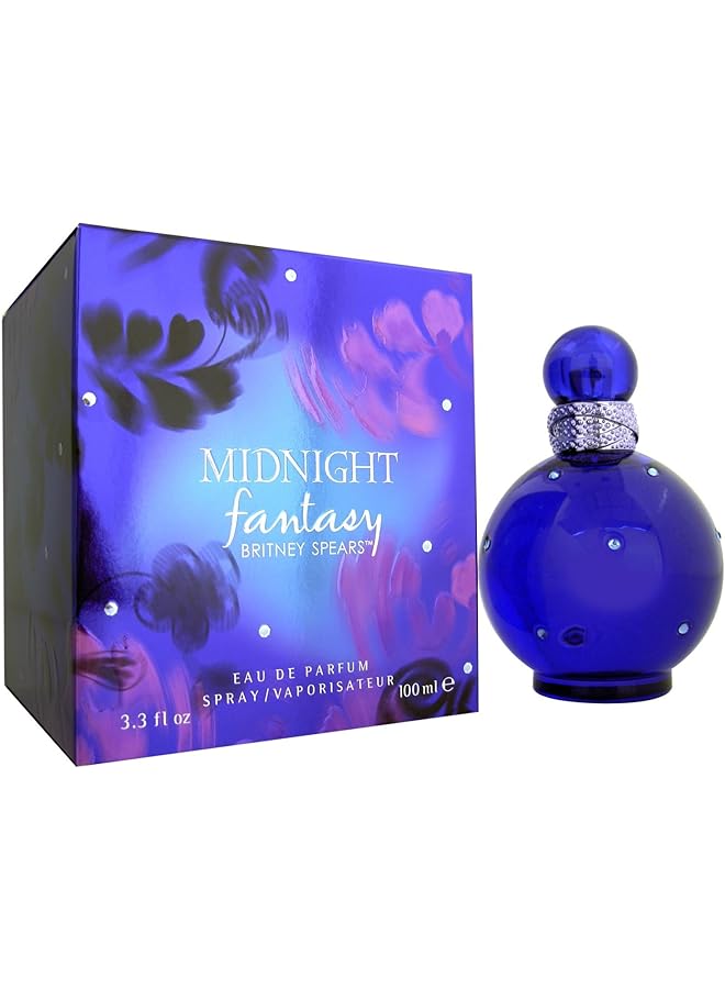 منتصف الليل الخيال أو دو برفوم رذاذ 3.3 أوقية.