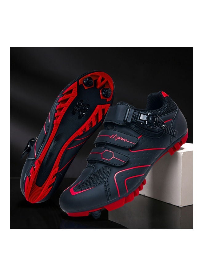 NIBEMINENT MTB Men Outdoor Sports Mountain Road Bike Bicycle Racing Biking Shoes Size 44 31.50 x 12.00 22.00cm - Image 3