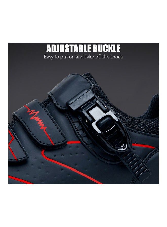 NIBEMINENT MTB Men Outdoor Sports Mountain Road Bike Bicycle Racing Biking Shoes Size 44 31.50 x 12.00 22.00cm - Image 5