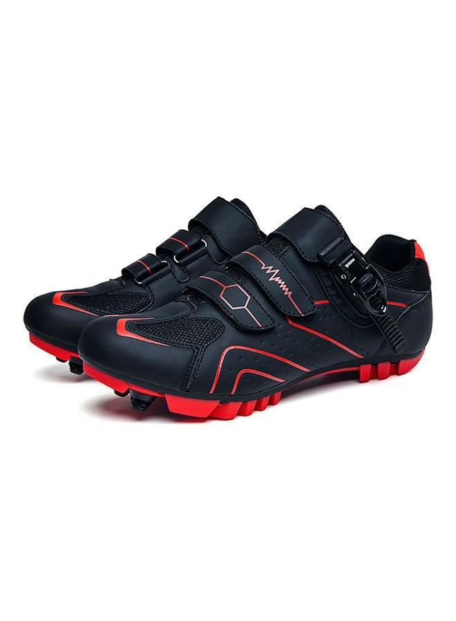 NIBEMINENT MTB Men Outdoor Sports Mountain Road Bike Bicycle Racing Biking Shoes Size 44 31.50 x 12.00 22.00cm - Image 4