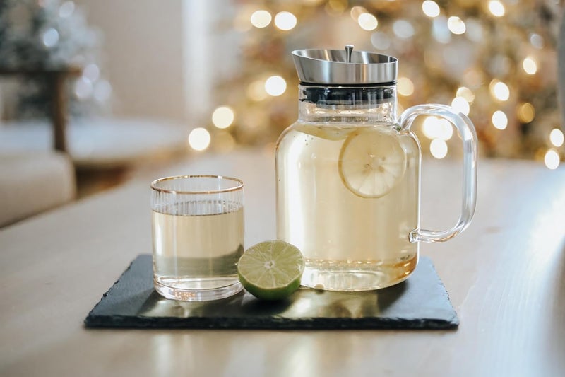 Teabloom 100% Plastic-Free Large Multi-Brew Borosilicate Glass Teapot + Kettle + Pitcher – Steep and Serve Hot Tea, Iced Tea, Cold Brew Tea and Fruit Infused Water – Legacy Tea Maker - Image 3