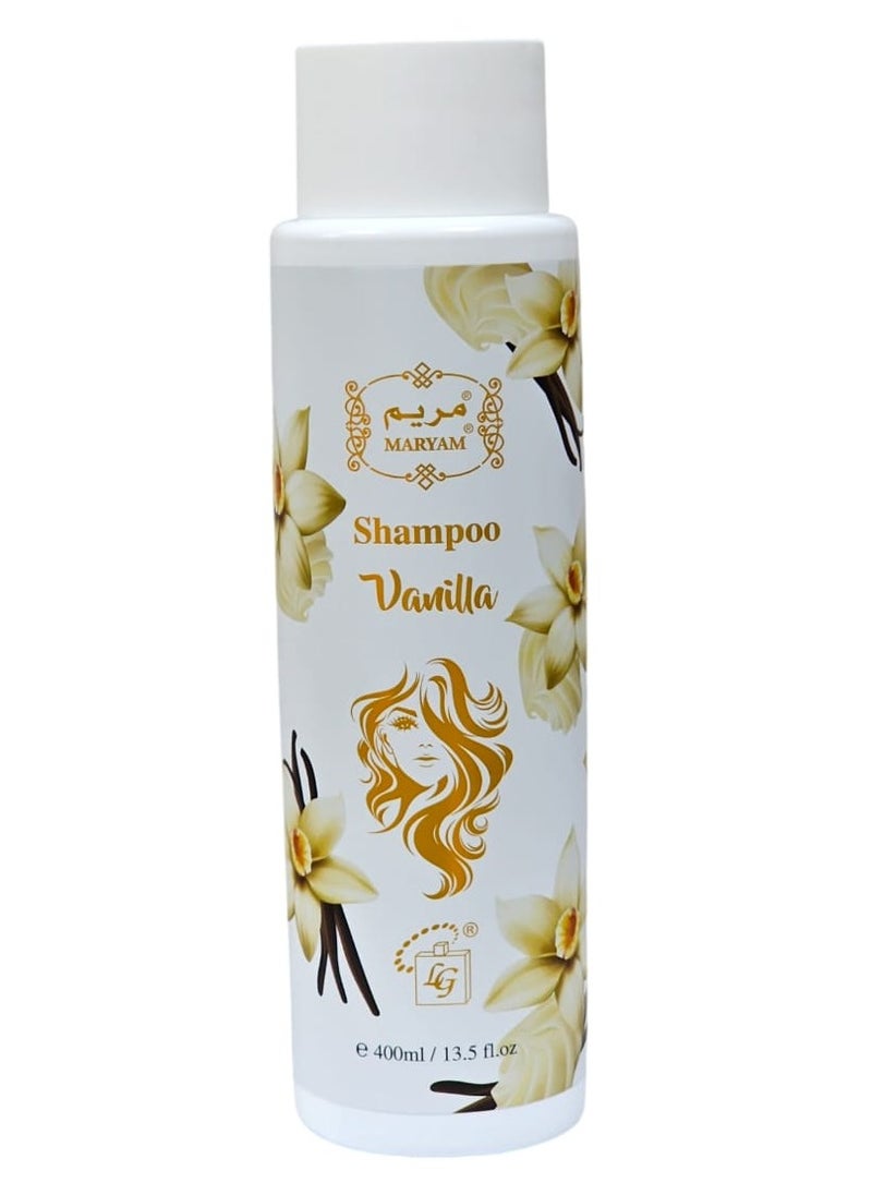 MARYAM Maryam Shampoo - Vanilla 400ml  - Image 1