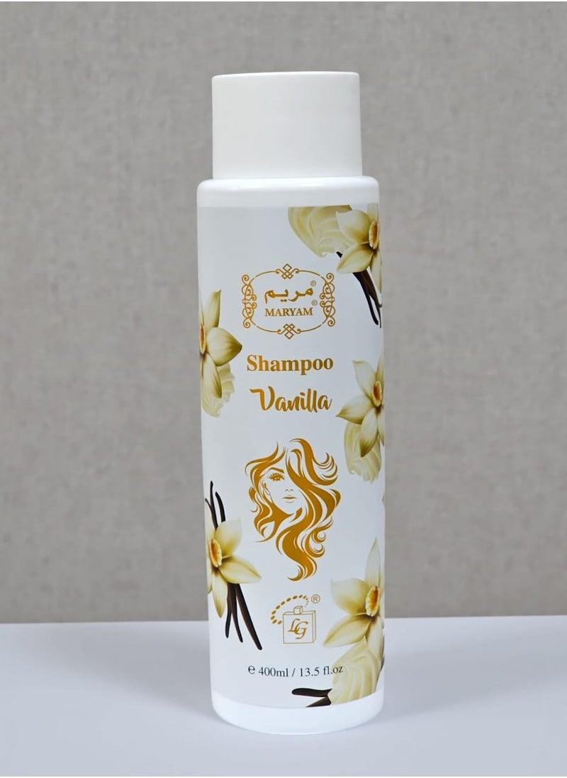 Maryam Shampoo - Vanilla 400ml - pzsku/Z88B1E5477FD5DEA3A022Z/45/_/1735916561/bb096380-cdf4-4f3c-bceb-500e84bc2e43