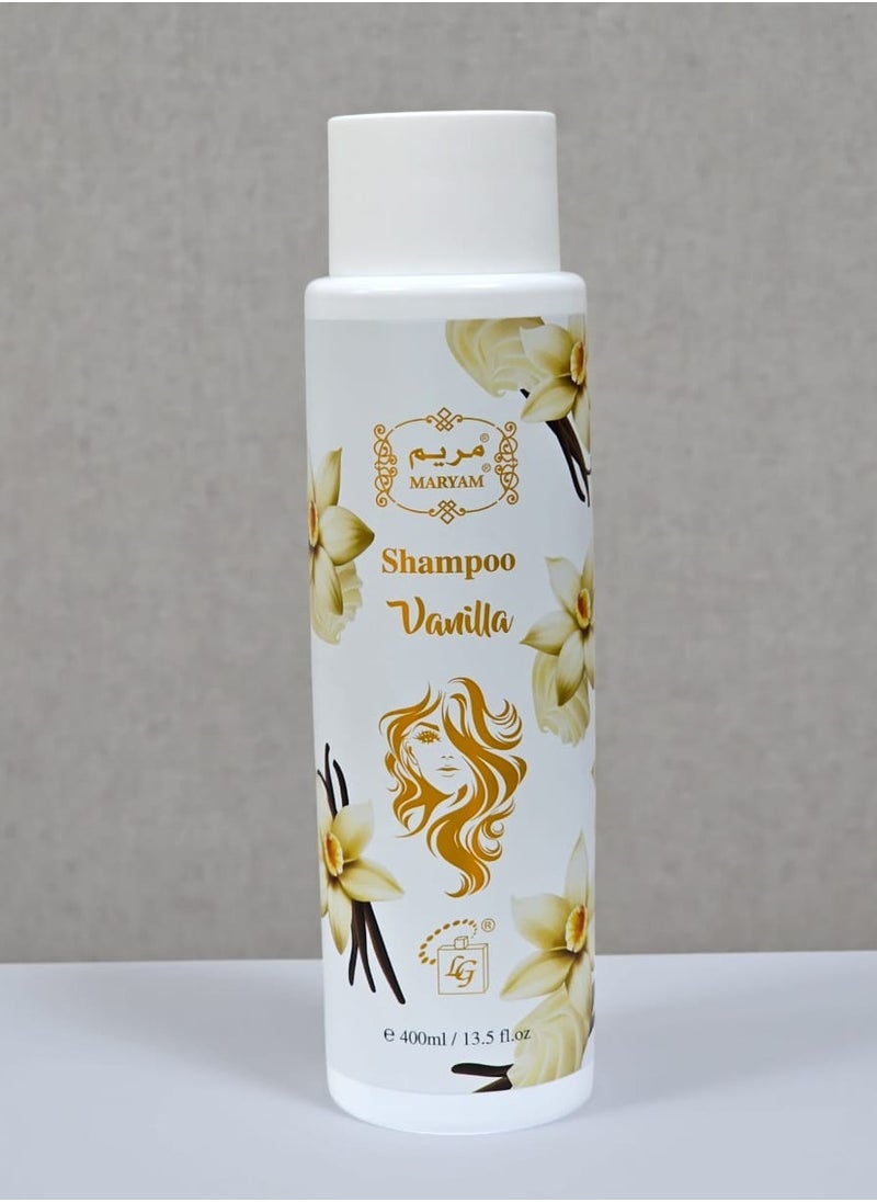 MARYAM Maryam Shampoo - Vanilla 400ml  - Image 2