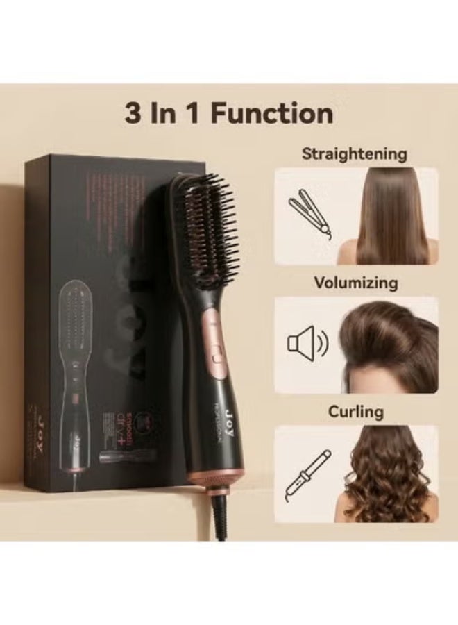 Joy for All 550 Watt Professional Hair Styling Brush 3 In 1 - Image 5