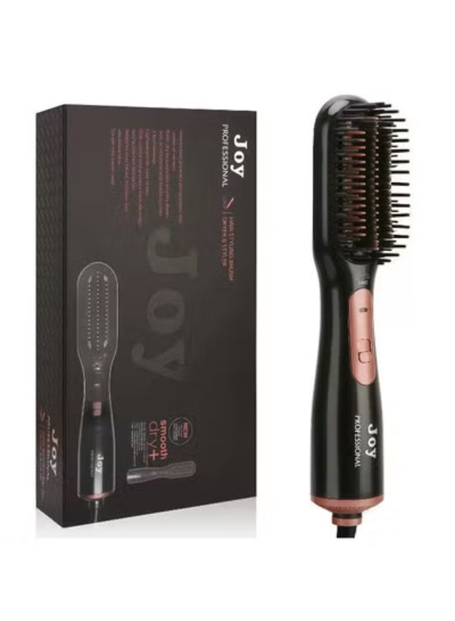 Joy for All 550 Watt Professional Hair Styling Brush 3 In 1 - Image 1