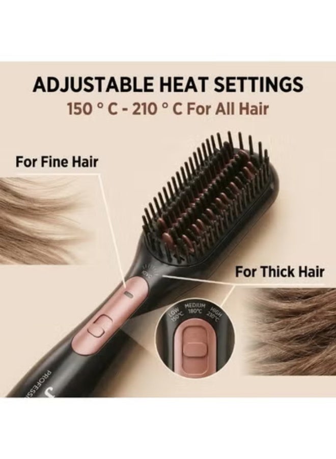 Joy for All 550 Watt Professional Hair Styling Brush 3 In 1 - Image 4