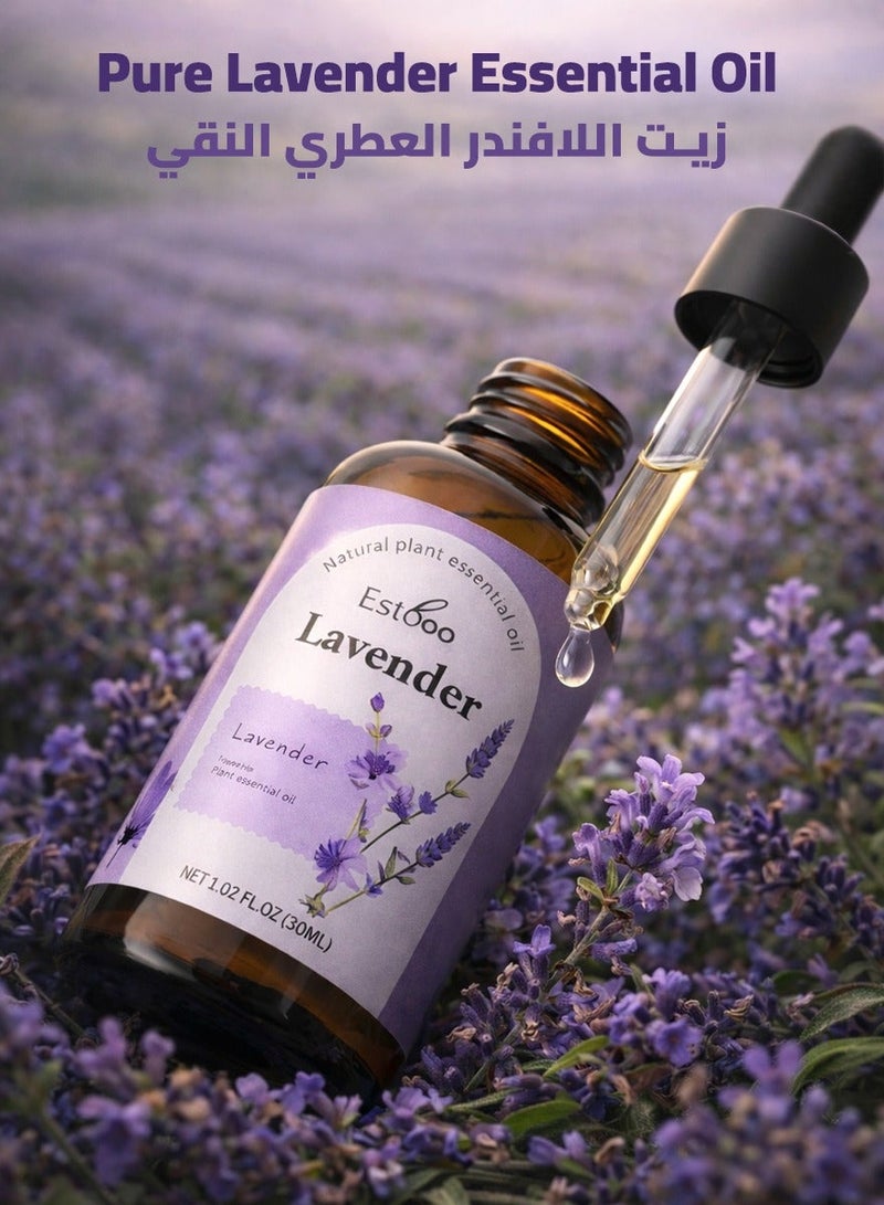 إستو زيت اللافندر العطري 30 مل – رائحة زهرية مقطرة طبيعياً للاسترخاء - Image 2