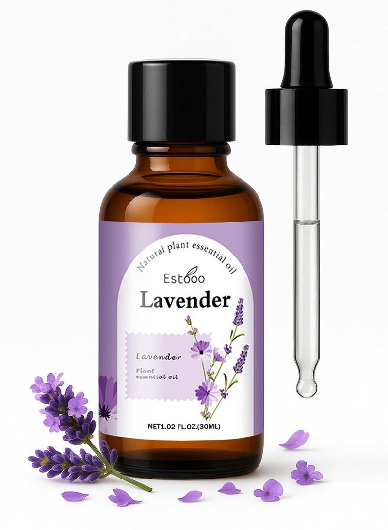 إستو زيت اللافندر العطري 30 مل – رائحة زهرية مقطرة طبيعياً للاسترخاء - Image 1