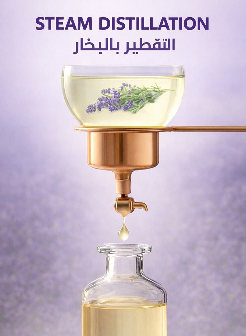 estooo Lavender Essential Oil 30ml – Naturally Distilled Floral Aroma for Relaxation - Image 3