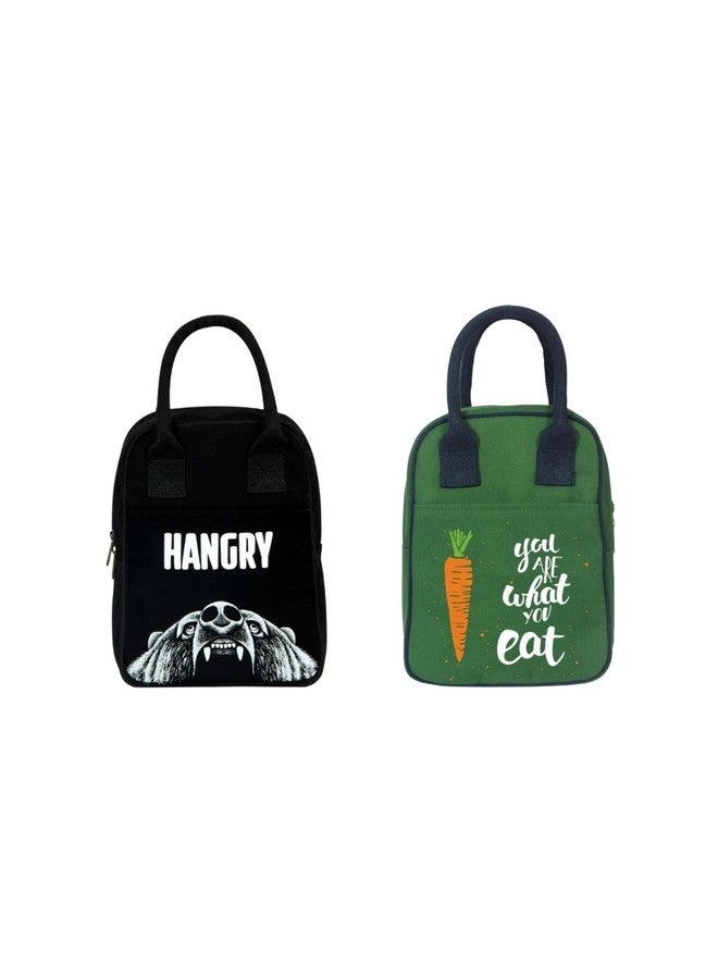 EcoRight Eco Right Lunch Bags for Office Women & Lunch Bag for Men, Insulated Lunch Bag for Kids, Office Lunch Bag with Bottle Holder, Carry Handle & Pocket - Image 1