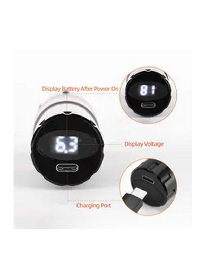 أتوموس قلم الوشم الروتاري آلة سوداء - Image 4