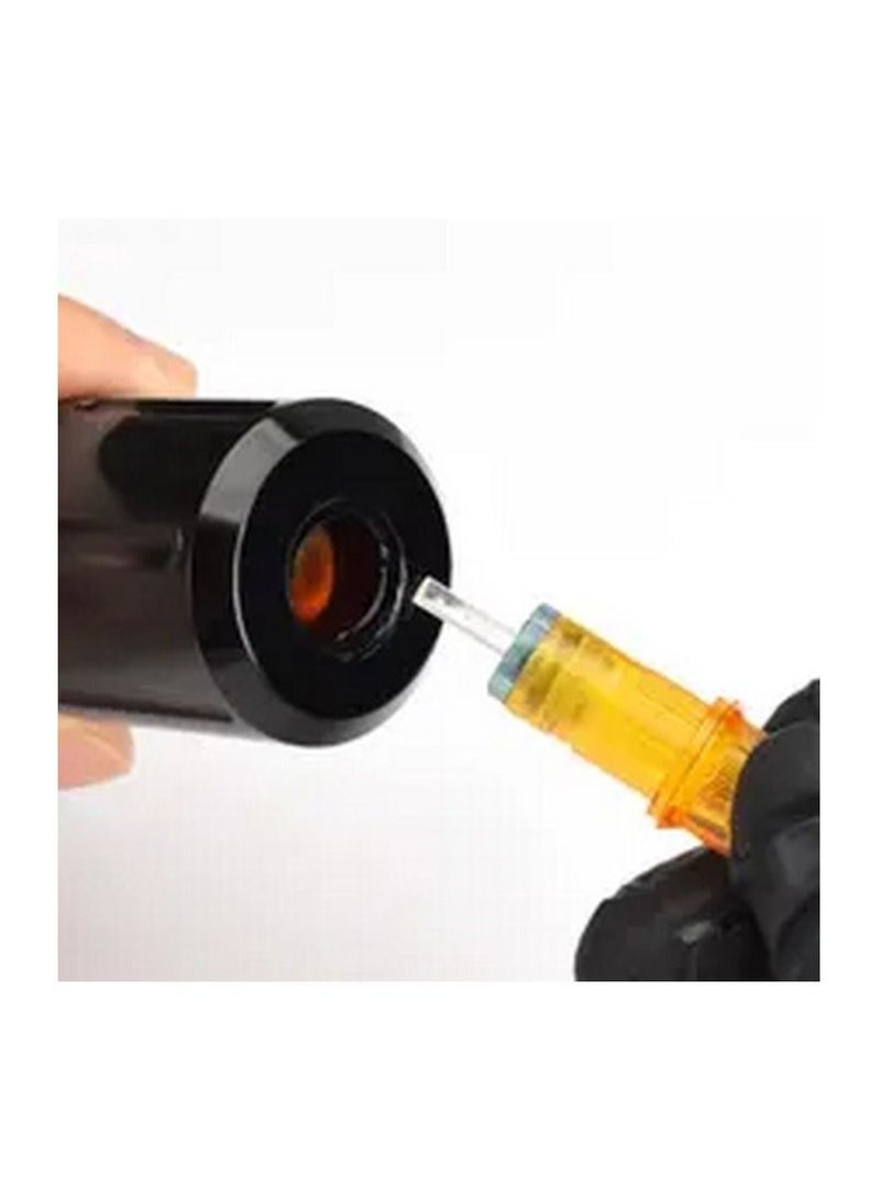 أتوموس قلم الوشم الروتاري آلة سوداء - Image 5