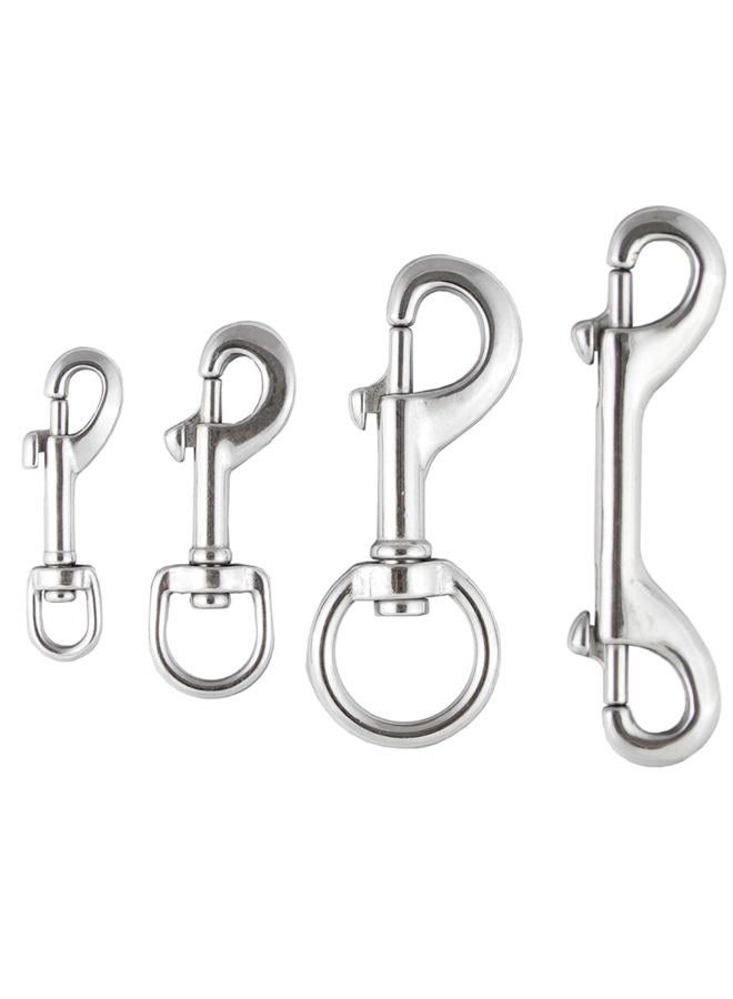 Dive Rite Marine Grade Stainless Steel Bolt Snap For Diving (LG-NON-swivel Double-Ended) - Image 3