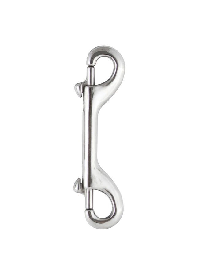 Dive Rite Marine Grade Stainless Steel Bolt Snap For Diving (LG-NON-swivel Double-Ended) - Image 1