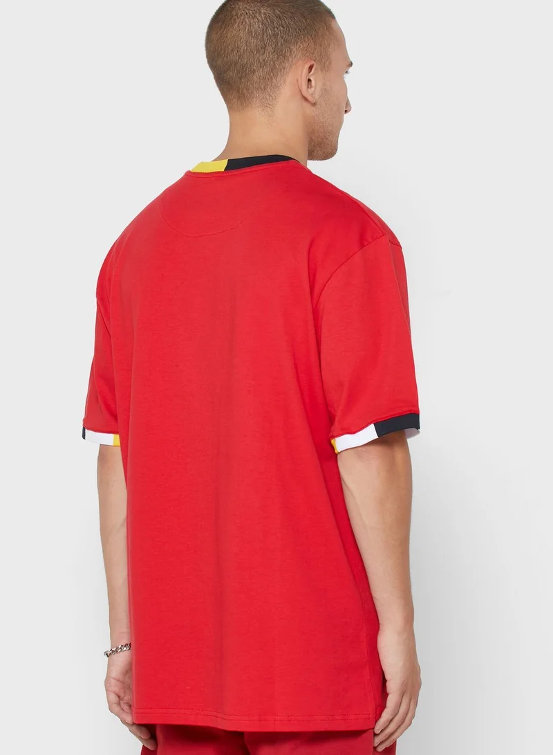 Karl Kani Signature Ringer T-Shirt