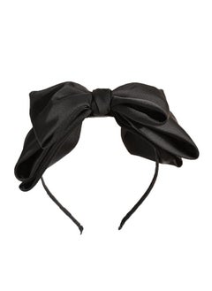 French Black Bow Headband Fashion Design For Women Girls Black Knot Bow Headbands Hair Accessories Exquisite Ribbon Hair Bow Party Head Decoration 1Pcs - pzsku/Z88B22B5F61D1EE2BA691Z/45/_/1718616961/16aa85fe-b6a1-4c9f-857b-724be6947b19