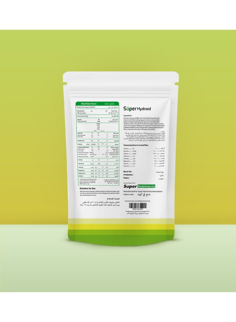 Super Hydraid Electrolyte Drink Mix | Lemon - Image 3