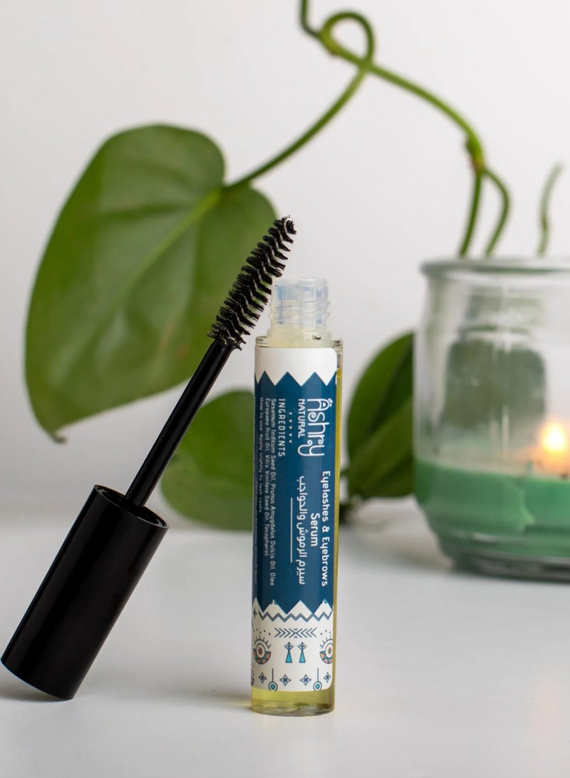 Ashry NATURAL Eyelash Serum 10 ml  - Image 2