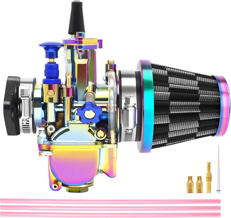 YWLUWEI P-W-K 28mm Carburetor Kit with Air Filter for Dirt Bikes and ATVs - Image 1