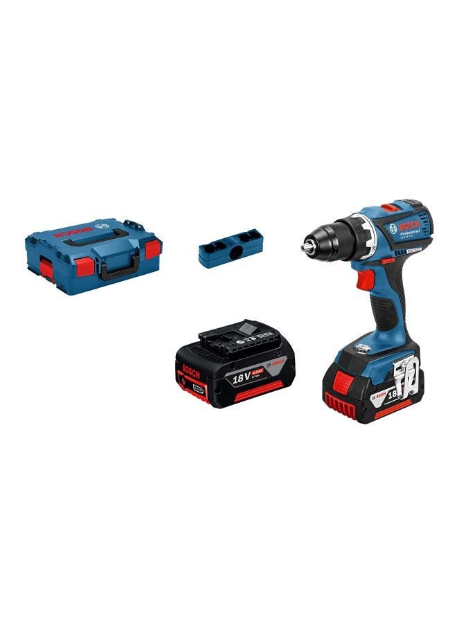 BOSCH Cordless Impact Drill Lithium Ion 18V 2.0Ah GSB 18-2-LI Plus (06019E71L0) Multicolor - Image 1