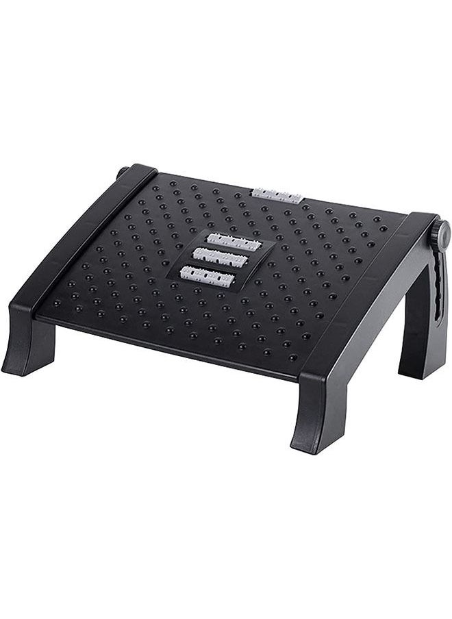 Arabest Under Desk Foot Rest Massage Surface Foot Rest Under Desk Ergonomic Adjustable Footrest Home Office Car Foot Stool Stand with Four Firm Non-Slip Legs  - Image 1
