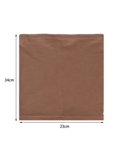Generic Women Solid Color Inner Tube Hijab Cap  - Image 3