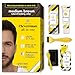 CLEVERMAN Reusable Hair & Beard Dye for Men â€“ Medium Brown | Up to 5 Uses, 7 Minutes | Natural Gray Coverage, No-Drip Cream with SkinArmour â€“ Cleverman - Image 2