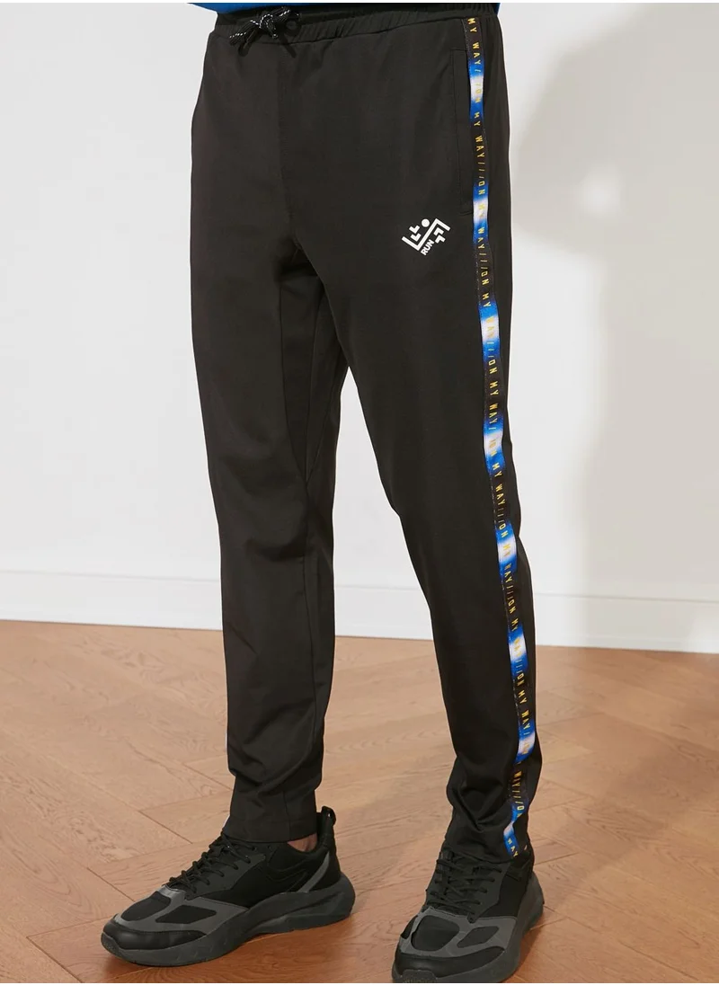 trendyol Slim Fit Printed Sweatpants