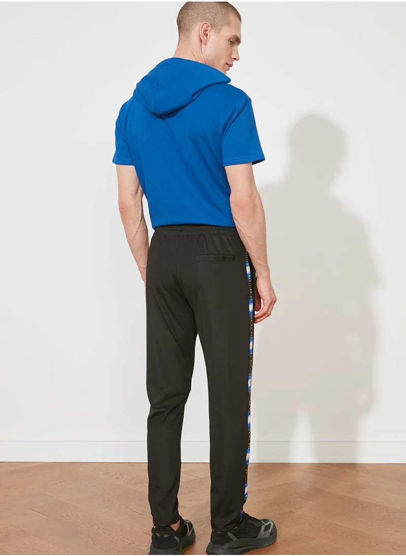 trendyol Slim Fit Printed Sweatpants
