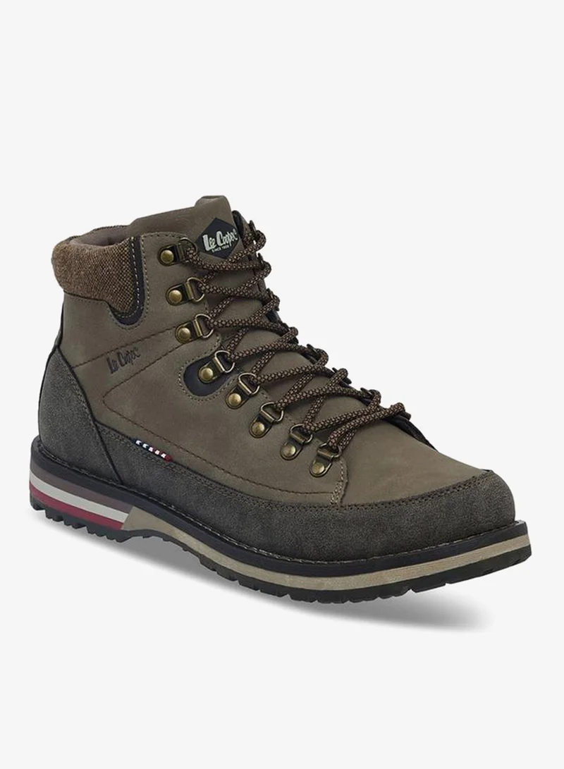 لي كوبر أحذية رجالية برباط للكاحل