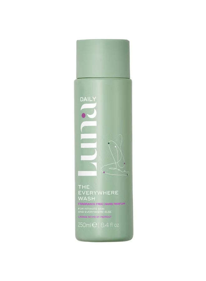 Luna Daily غسول لونا اليومي متعدد الاستخدامات خالٍ من العطور، 250 مل - Image 1