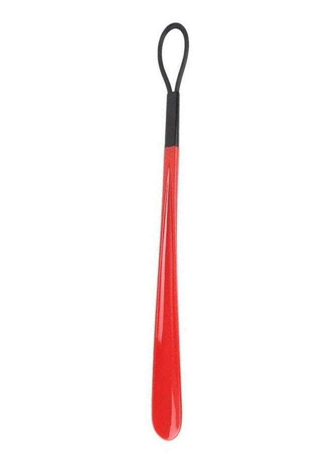 Generic - Long Shoe Horn With Handle Hanging Loop Durable Plastic Horn for Both Men and Women Travel-Friendly Horn Long Lasting and Comfortable Daily Needs Multicolor - Image 1