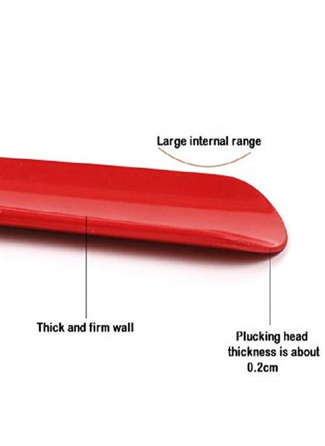 Generic - Long Shoe Horn With Handle Hanging Loop Durable Plastic Horn for Both Men and Women Travel-Friendly Horn Long Lasting and Comfortable Daily Needs Multicolor - Image 1