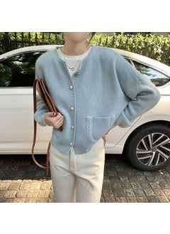 Blue [Single Design/Light Luxury/High Street/First Love Department