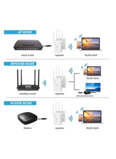 Anmi 5G Wireless WiFi Extender White  - Image 5