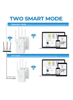Anmi 5G Wireless WiFi Extender White  - Image 4