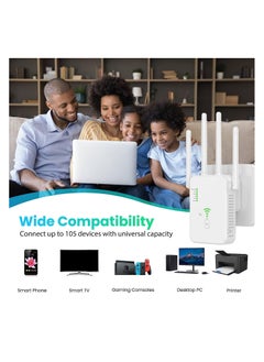 Anmi 5G Wireless WiFi Extender White  - Image 3