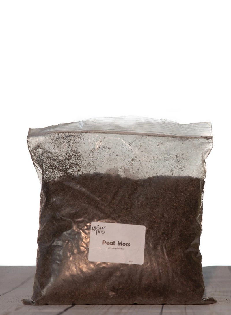 Peat moss 2.5L Bag