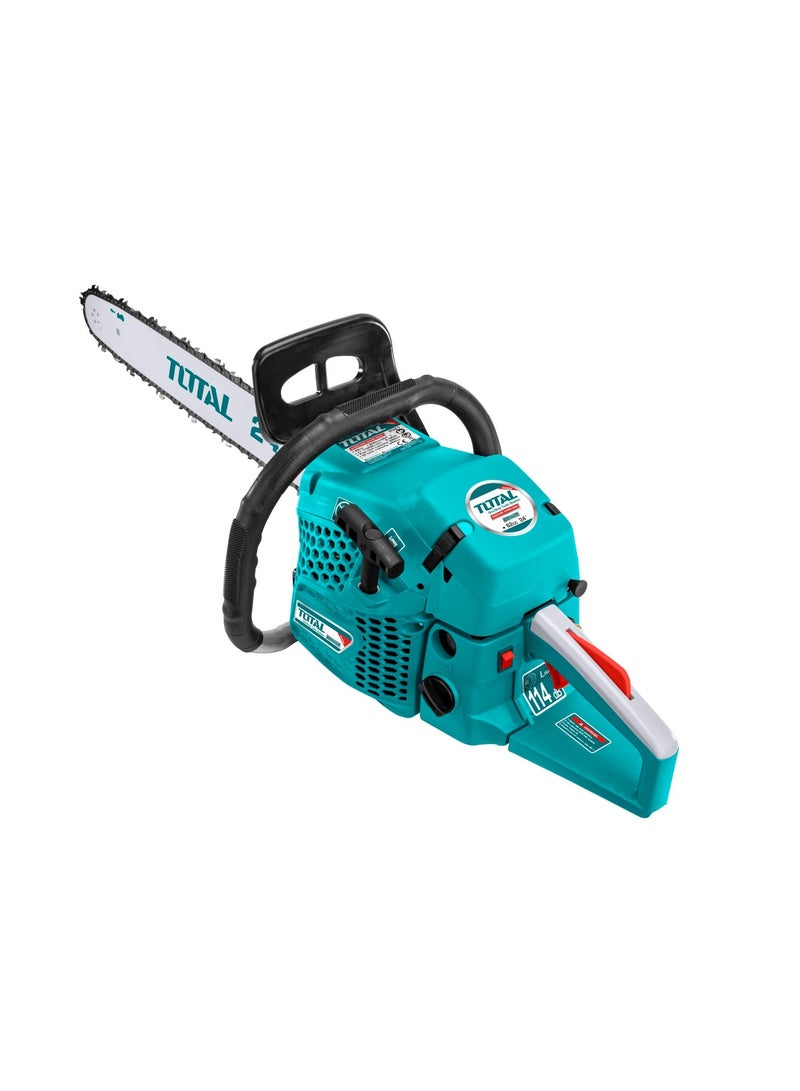 Total Gasoline-Powered Chainsaw 62cc 2.4kW 24" - High Performance for Efficient Cutting, TG5602411 - Image 2