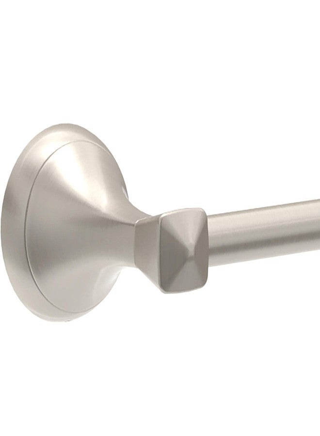 Delta Esato (1-Pack) 18'' w/ 6" Extender Towel Rack for Bathroom SpotShield Brushed Nickel Extendable 18-24" Towel Bar for Bathroom Wall Towel Holder Rod Wall Mounted ESA18-DN - Image 4