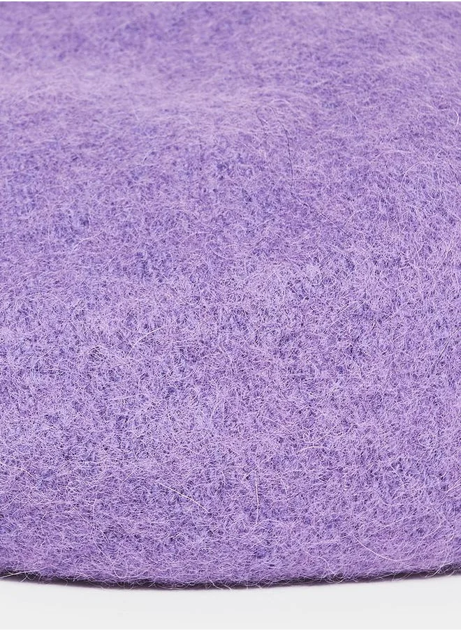 ستايلي Solid Basic Beret