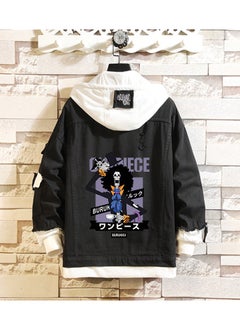 KUYING New One Piece Casual Loose Denim Jacket  - Image 1