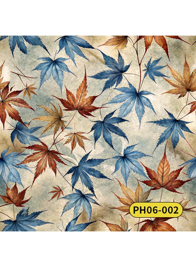 Bluejw Retro American Style Warm Fresh Plant Flower Wallpaper Ins Style Atmosphere Wallpaper Bedroom Self-adhesive Wallpap - Image 1