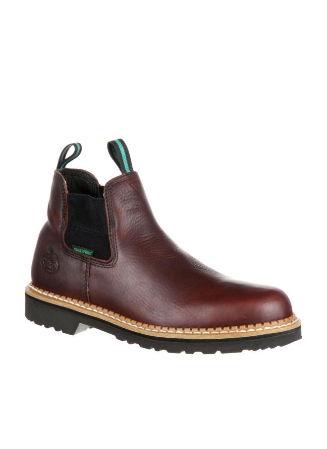 Georgia Boot Georgia Giant Waterproof High Romeo Boot, Soggy Brown, Size 11(M) - Image 1