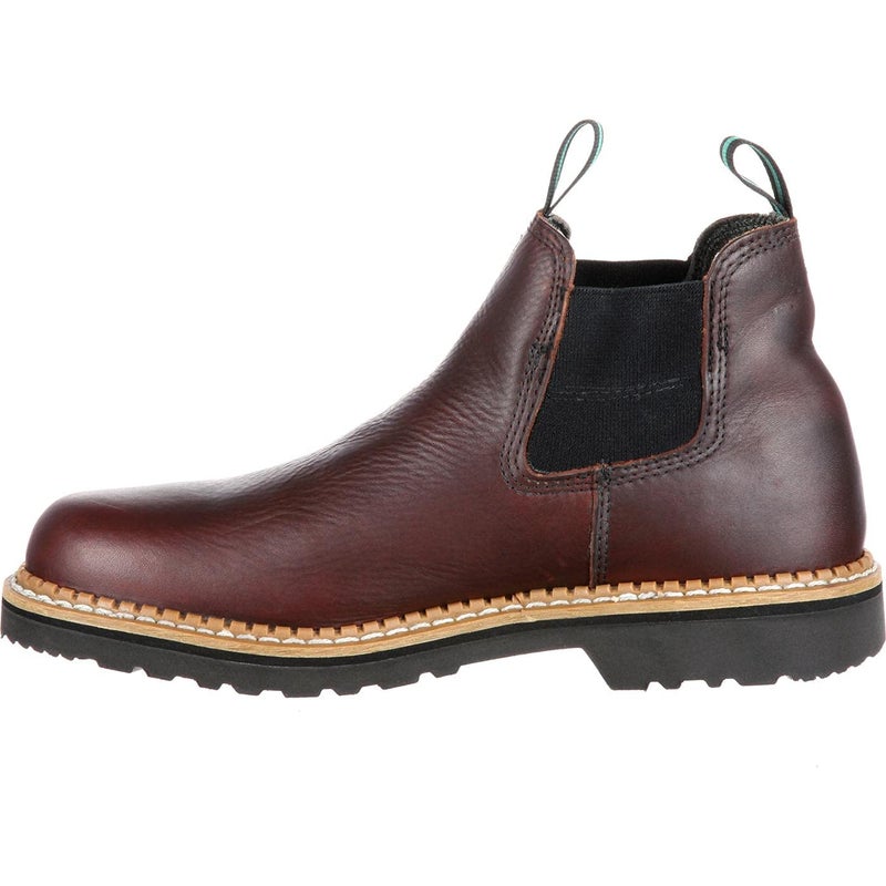 Georgia Boot Georgia Giant Waterproof High Romeo Boot, Soggy Brown, Size 11(M) - Image 5
