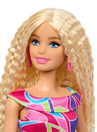 Fashionistas Doll #223 with Wavy Blonde Hair, Totally Hair Inspired Dress and Accessories, Collectable Fashion Doll for 65th Anniversary HRH20 - view 3