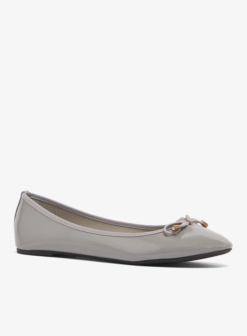 Spot-On Ballerina Flat